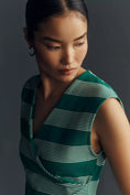 Load image into Gallery viewer, Maeve Sleeveless V-Neck Wrap Top