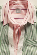 Load image into Gallery viewer, The Shrunken Bennet Embellished Buttondown Shirt