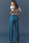 Load image into Gallery viewer, The Colette Linen Full-Length Wide-Leg Pants by Maeve