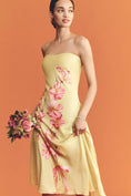 Load image into Gallery viewer, Farm Rio x Anthropologie Strapless Printed Midi Slip Dress