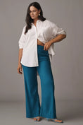Load image into Gallery viewer, The Colette Linen Full-Length Wide-Leg Pants by Maeve