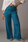 Load image into Gallery viewer, The Colette Linen Full-Length Wide-Leg Pants by Maeve