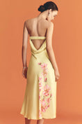 Load image into Gallery viewer, Farm Rio x Anthropologie Strapless Printed Midi Slip Dress
