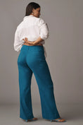 Load image into Gallery viewer, The Colette Linen Full-Length Wide-Leg Pants by Maeve