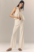 Load image into Gallery viewer, The Colette Linen Full-Length Wide-Leg Pants by Maeve