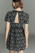 Load image into Gallery viewer, Maeve Cotton Lace V-Neck Mini Dress