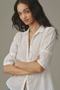 Load image into Gallery viewer, Tallulah Puff-Sleeve Buttondown Top by Pilcro