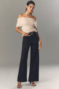 Load image into Gallery viewer, The Colette Linen Full-Length Wide-Leg Pants by Maeve