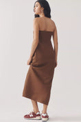 Load image into Gallery viewer, The Tilda Linen Slip Dress