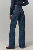 Load image into Gallery viewer, Damson Madder Sylvie Turn Up Straight-Leg Jeans