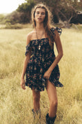 Load image into Gallery viewer, The Peregrine Square-Neck Mini Dress