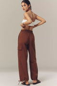 Load image into Gallery viewer, ALIGNE Carter Mid-Rise Tie-Detail Cargo Pants