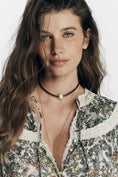 Load image into Gallery viewer, By Anthropologie Half-Sleeve Eyelet Swing Top