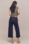 Load image into Gallery viewer, Maeve Chino Crop Trousers