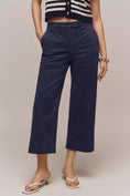 Load image into Gallery viewer, Maeve Chino Crop Trousers