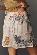 Load image into Gallery viewer, The Brooklin Tie-Front Printed Pull-On Shorts by Maeve