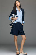 Load image into Gallery viewer, By Anthropologie Drapey Trouser Shorts