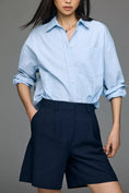 Load image into Gallery viewer, By Anthropologie Drapey Trouser Shorts