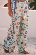 Load image into Gallery viewer, Celandine Linen Wide-Leg Pull-On Pants