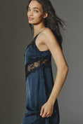 Load image into Gallery viewer, By Anthropologie Lacy Midi Slip Dress