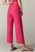 Load image into Gallery viewer, Colette High-Rise Wide-Leg Pants in Magic Fabric