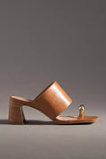 Load image into Gallery viewer, By Anthropologie Toe-Ring Block-Heel Mules