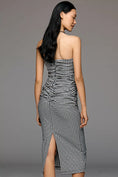 Load image into Gallery viewer, The Soleil Strapless Fitted Midi Dress