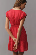 Load image into Gallery viewer, The Peregrine Satin Mini Dress