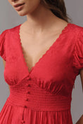 Load image into Gallery viewer, The Peregrine Satin Mini Dress