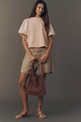 Load image into Gallery viewer, By Anthropologie Sycamore Short-Sleeve Sweater