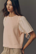 Load image into Gallery viewer, By Anthropologie Sycamore Short-Sleeve Sweater