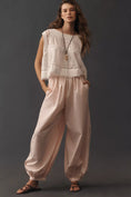 Load image into Gallery viewer, Maeve Poplin Genie Pants