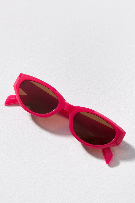 Eyeking Slim Oval Sunglasses