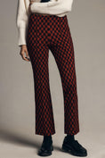 Load image into Gallery viewer, The Margot Kick-Flare Cropped Pants by Maeve