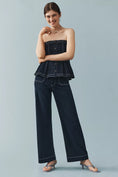 Load image into Gallery viewer, The Colette Full-Length Wide-Leg Jeans by Maeve