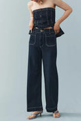 Load image into Gallery viewer, The Colette Full-Length Wide-Leg Jeans by Maeve