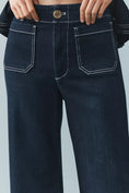 Load image into Gallery viewer, The Colette Full-Length Wide-Leg Jeans by Maeve