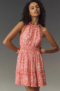 Load image into Gallery viewer, The Somerset Mini Dress: Halter Edition