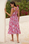 Load image into Gallery viewer, Ro's Garden Becky Midi Dress