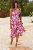 Load image into Gallery viewer, Ro's Garden Becky Midi Dress