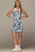 Load image into Gallery viewer, Daily Practice Quarter-Zip Mini Dress in Waypoint