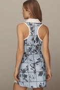 Load image into Gallery viewer, Daily Practice Quarter-Zip Mini Dress in Waypoint