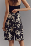 Load image into Gallery viewer, Farm Rio x Anthropologie Octopus-Print Bermuda Shorts