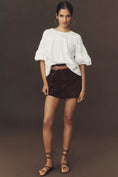 Load image into Gallery viewer, Pilcro Reworked Puff-Sleeve Top