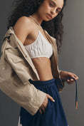 Load image into Gallery viewer, Maeve Eyelet A-Line Midi Skirt
