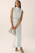 Load image into Gallery viewer, Bardot Delphine High-Neck Cutout Maxi Dress