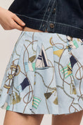 Load image into Gallery viewer, Kiki Printed Pleated Skort by Maeve