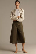 Load image into Gallery viewer, Exquise Belted Culotte Pants