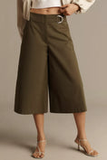 Load image into Gallery viewer, Exquise Belted Culotte Pants