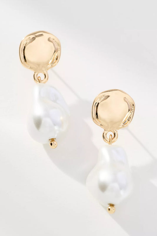 Pearl Drop Earrings